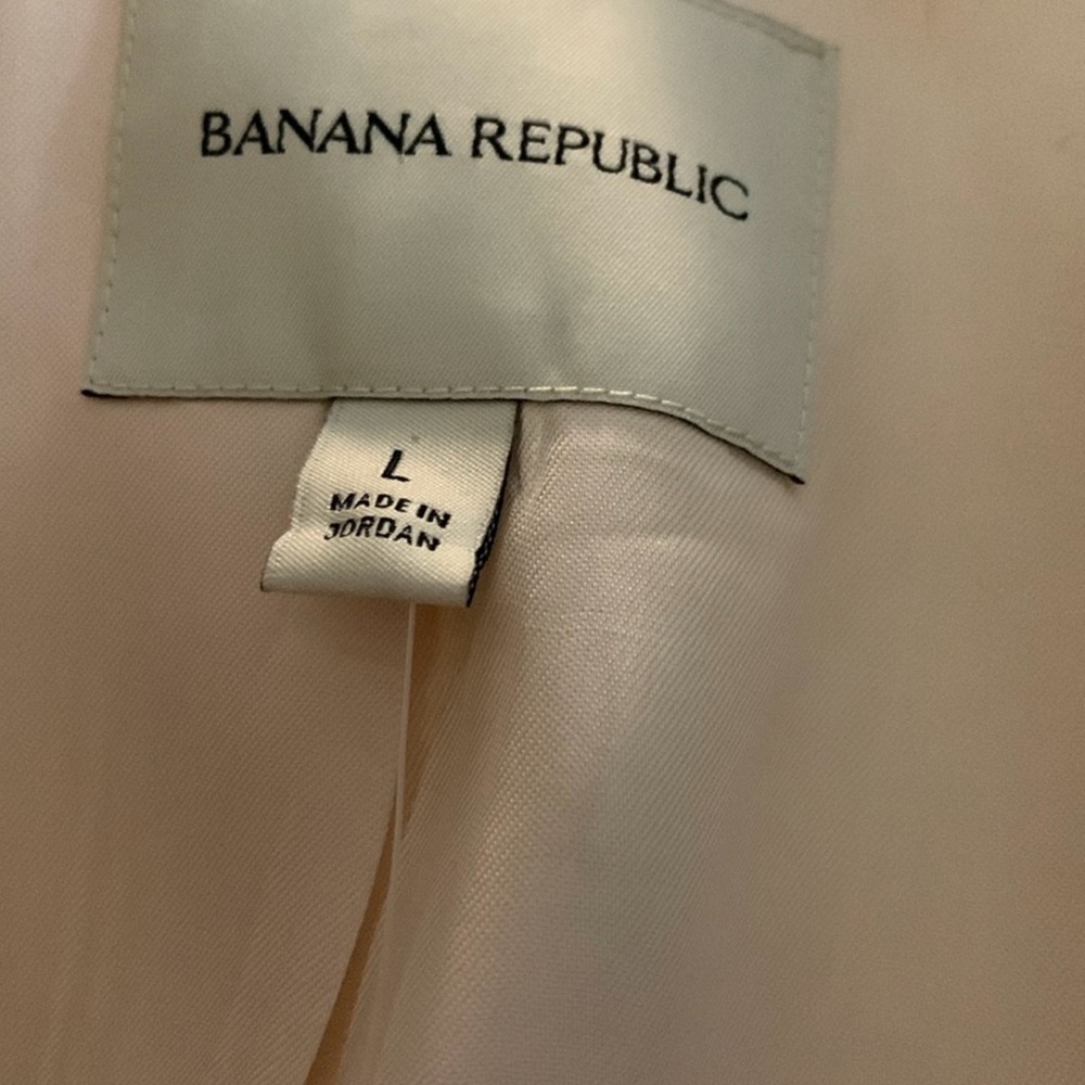 Banana Republic LENA RELAXED LINEN-BLEND BLAZER - Picture 5 of 9